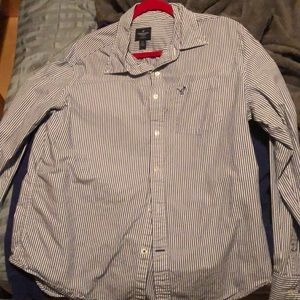 American eagle button down